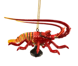 Crawfish ornament magnet