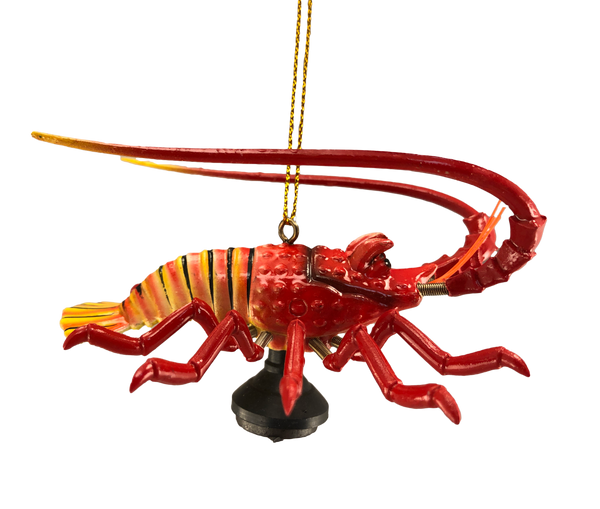 Crawfish ornament magnet