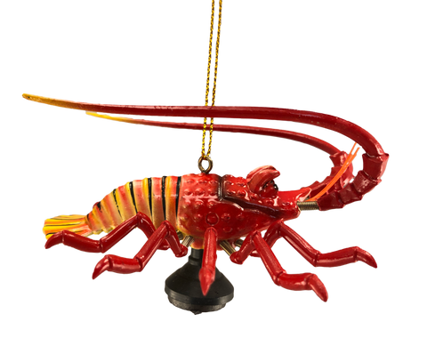 Crawfish ornament magnet