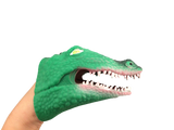 plastic alligator puppet