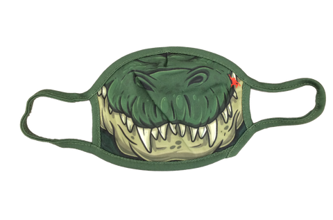 alligator snout face mask