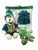 Alligator Bear Dress up set