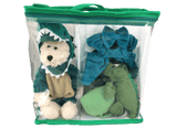 Alligator Bear Dress up set