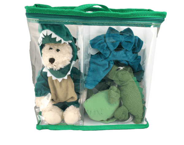 Alligator Bear Dress up set