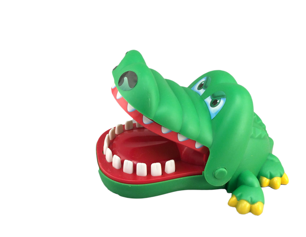 crocodile tooth toy
