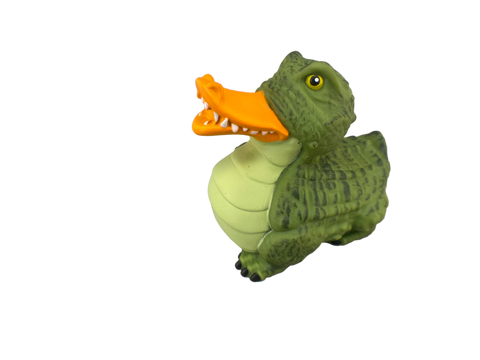 alligator rubber duckie