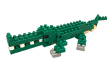 mini lego block alligator