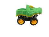 gator head push-action motor truck toy