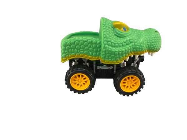 gator head push-action motor truck toy