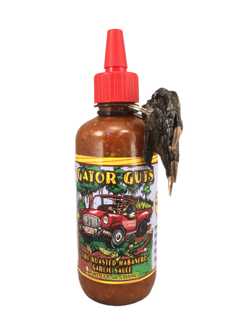 Gator Guts Hot Sauce