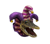 Jester Gator Magnet/Ornament