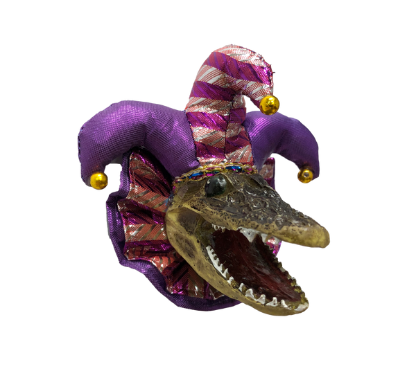 Jester Gator Magnet/Ornament