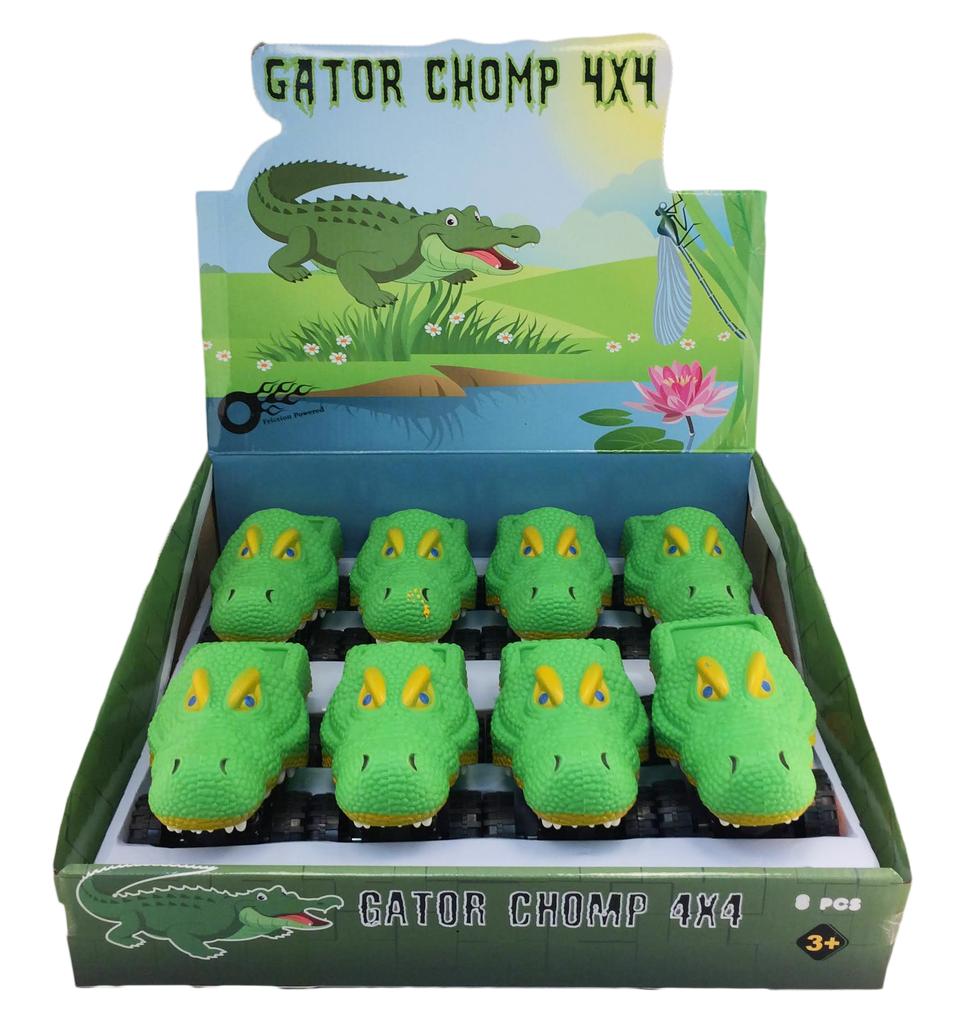 Gator toy truck shop