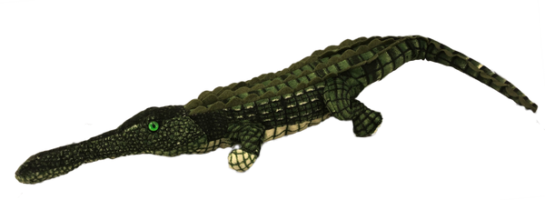 gharial crocodile plush toy