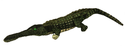 gharial crocodile plush toy