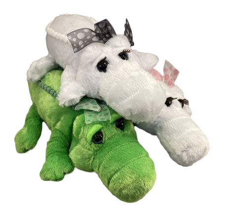 Girly Gator in Green