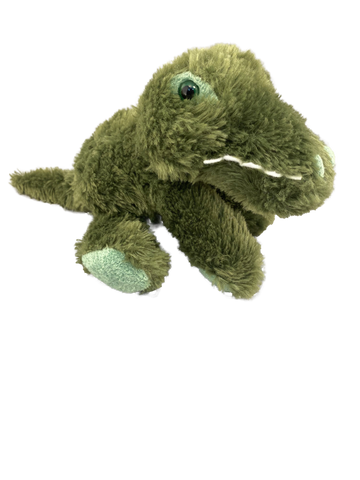 Gomez Jr., plush alligator toy