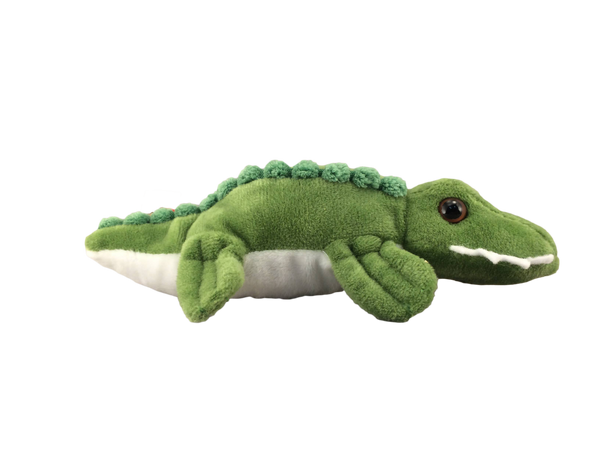 Handful Gator - Green & White