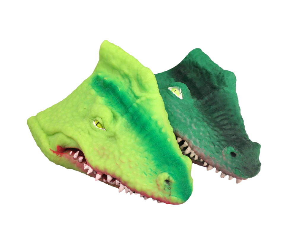 Plastic hot sale hand puppets