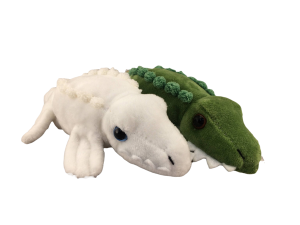 Handful Gator - Green & White