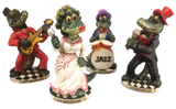 full set of 20s jazz gator band