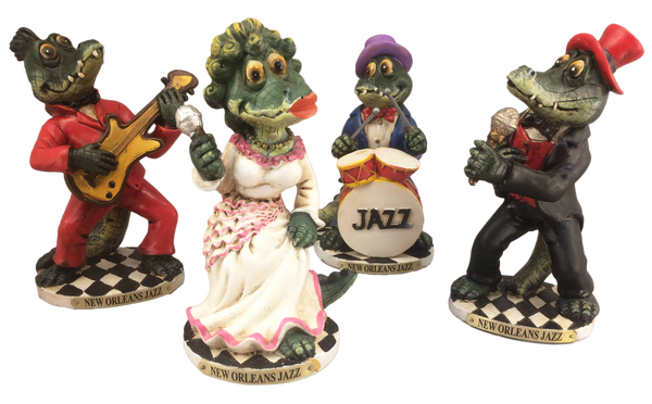full set of 20s jazz gator band