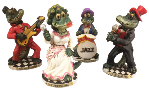 full set of 20s jazz gator band