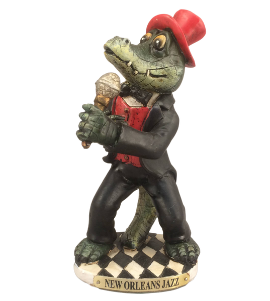 full set of 20s jazz gator band