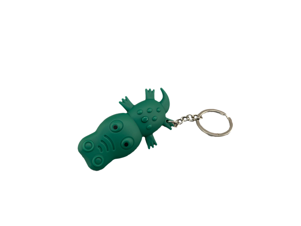 alligator keychain