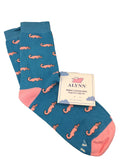 Women's Alligator Socks - 2 Colors