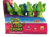 Gator Chomp Candy Lollipops