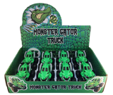 monster gator truck display