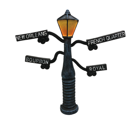 new orleans street sign magnet