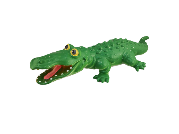 Soft plastic gator - 2 sizes: 4" and 9"