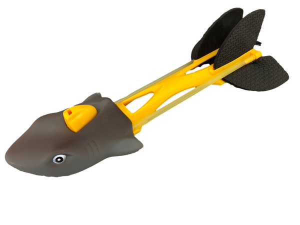 slingshot with shark head