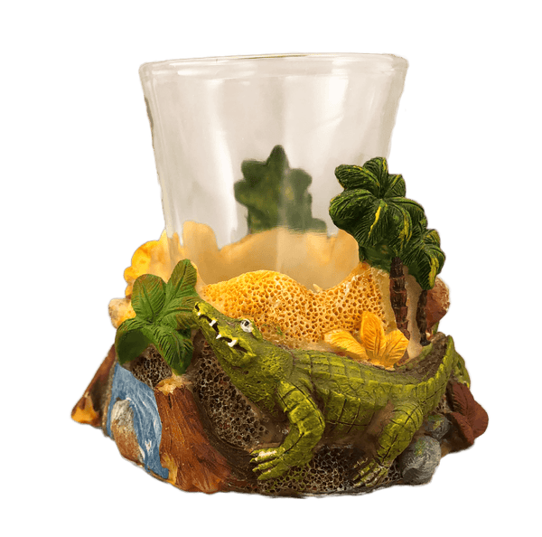 Alligator Shot Glass