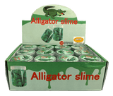 Alligator Slime Jar