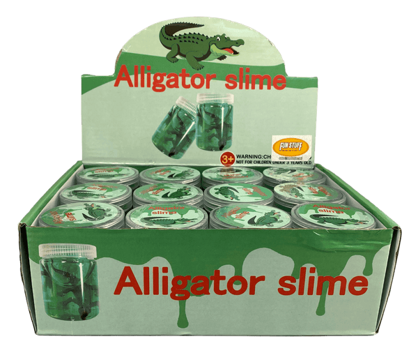 Alligator Slime Jar