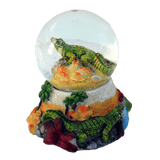 Alligator Snow Globe