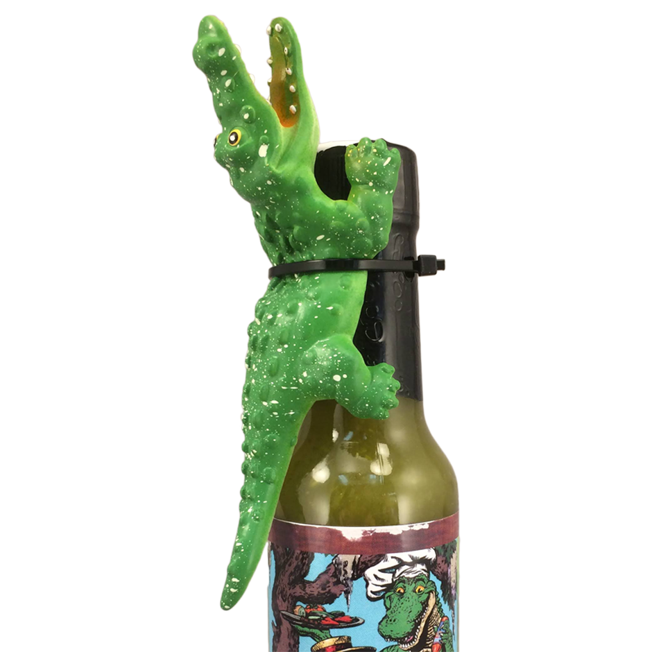 Gator Sizzlin' Hot Sauce - Royal Praline Company