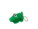 poo gator keychain