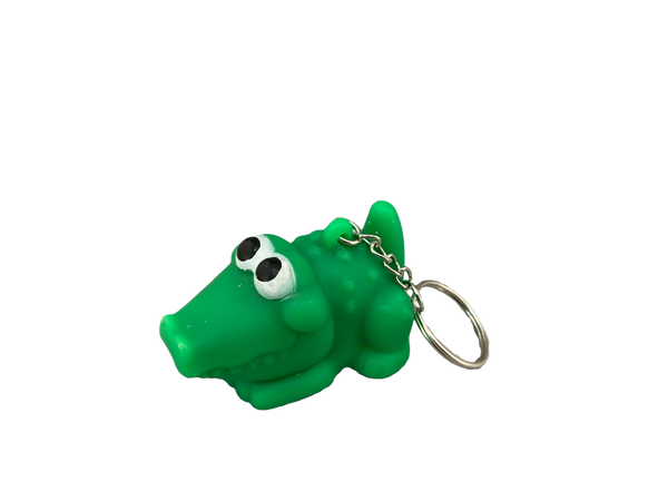 poo gator keychain