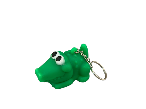 poo gator keychain