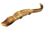 Flexible Wooden Alligator